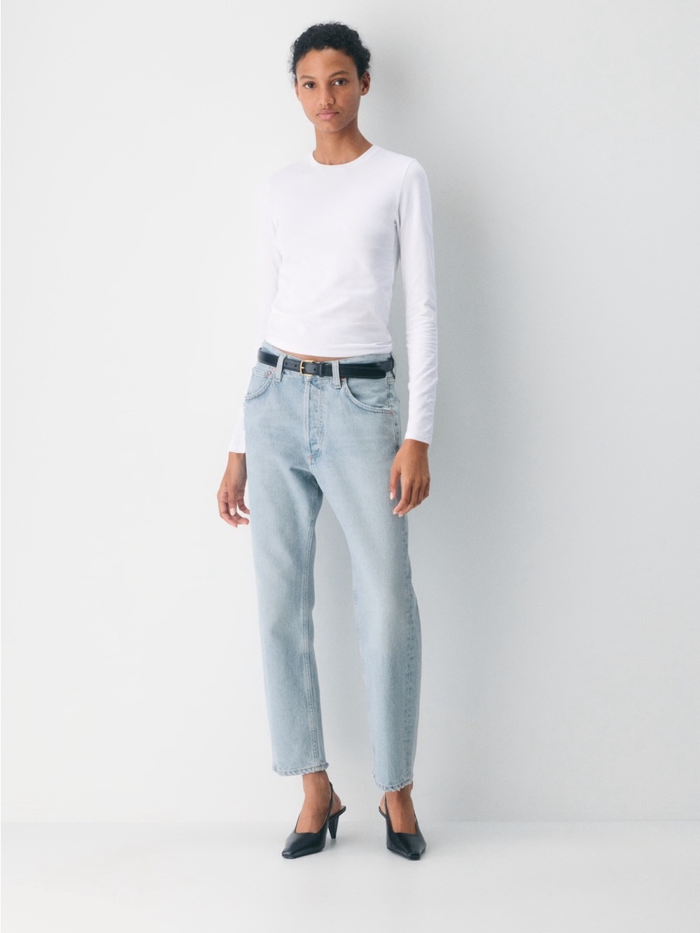 Agolde Winslow Boyfriend Low Rise Jeans NWT